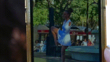 Dance at Place du Châtelet